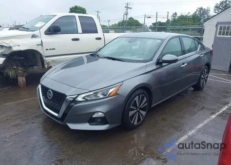 2020 Nissan Altima Sl Fwd z USA, uszkodzony, nr VIN 1N4BL4EVXLC138536